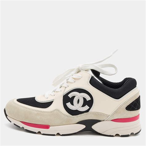 chanel sneakers multicolor|authentic chanel sneakers.